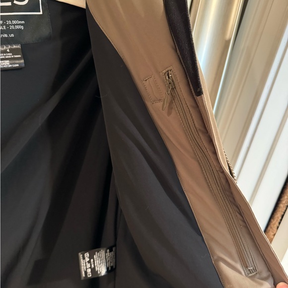 NILS ski jacket real fur hood - Picture 2 of 10